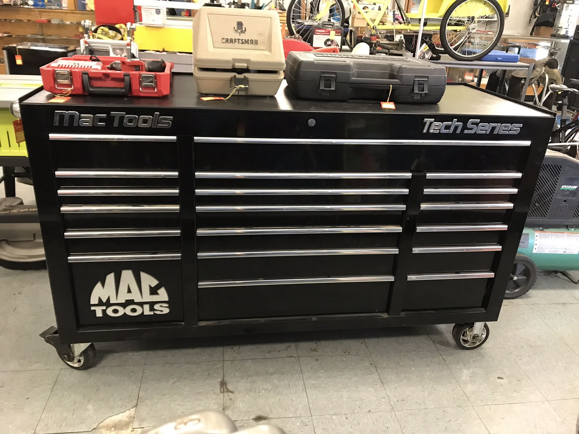 Mac Tools Tool Box