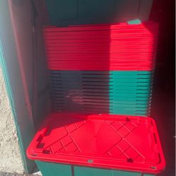 Storage Bins 40 Gal Heavy Duty 