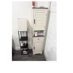 15 X 67 In Drawer And Bedside Light Stand 