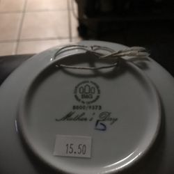 Porcelain Plate Or Decore