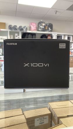 Fujifilm X100VI Silver