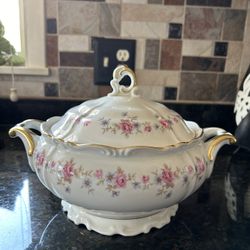 Antique Edelstein Casserole 