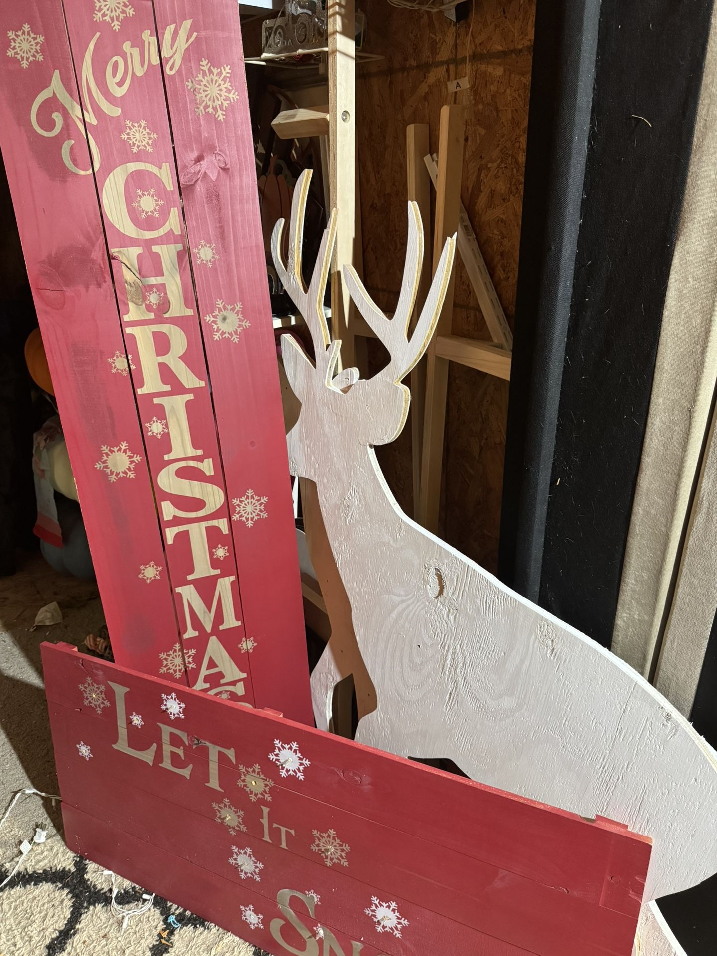 Christmas Signs