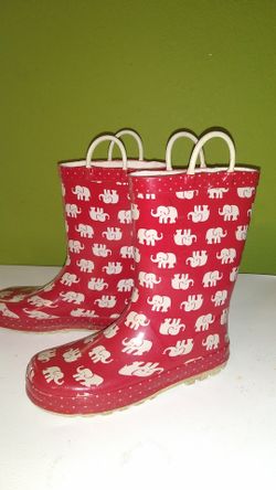 Western chief rain boots size 2