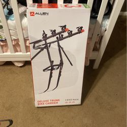 Deluxe Trunk Bike Carrier