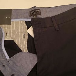 Mens Banana Republic Chino Size 34x36 BRAND NEW WITH TAGS