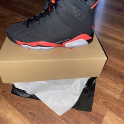 Air Jordan 6 Retro ‘Reverse Infrared Salesman’