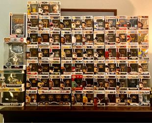 Funko pops