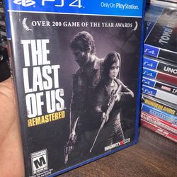 The Last Of Us Ps4