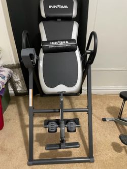 Black and grey inversion table