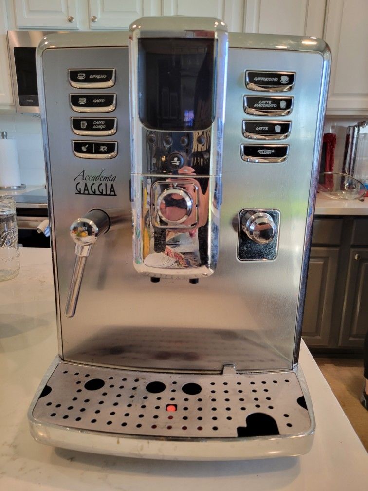 Gaggia Accademia Fully Automatic Espresso Machine