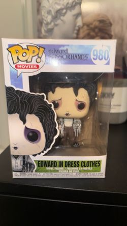 Edward scissor hands Funko pop