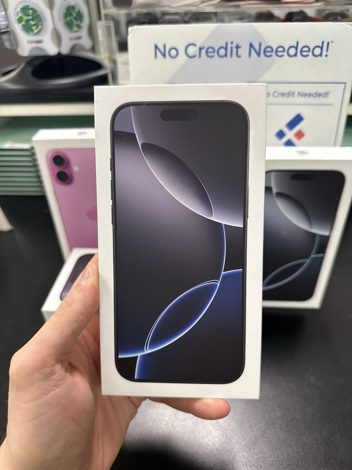 Finance a New Unlocked iPhone 16 Pro Max 512GB - Only $85 Down Today!