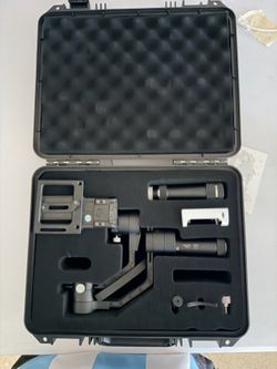 Crane.  3 axis zhiyun