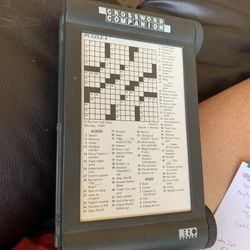 Crossword Puzzles And Holder