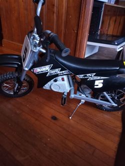 350 razor electric mini bike