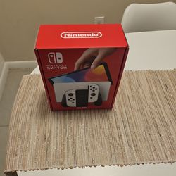 Nintendo Switch Oled White 