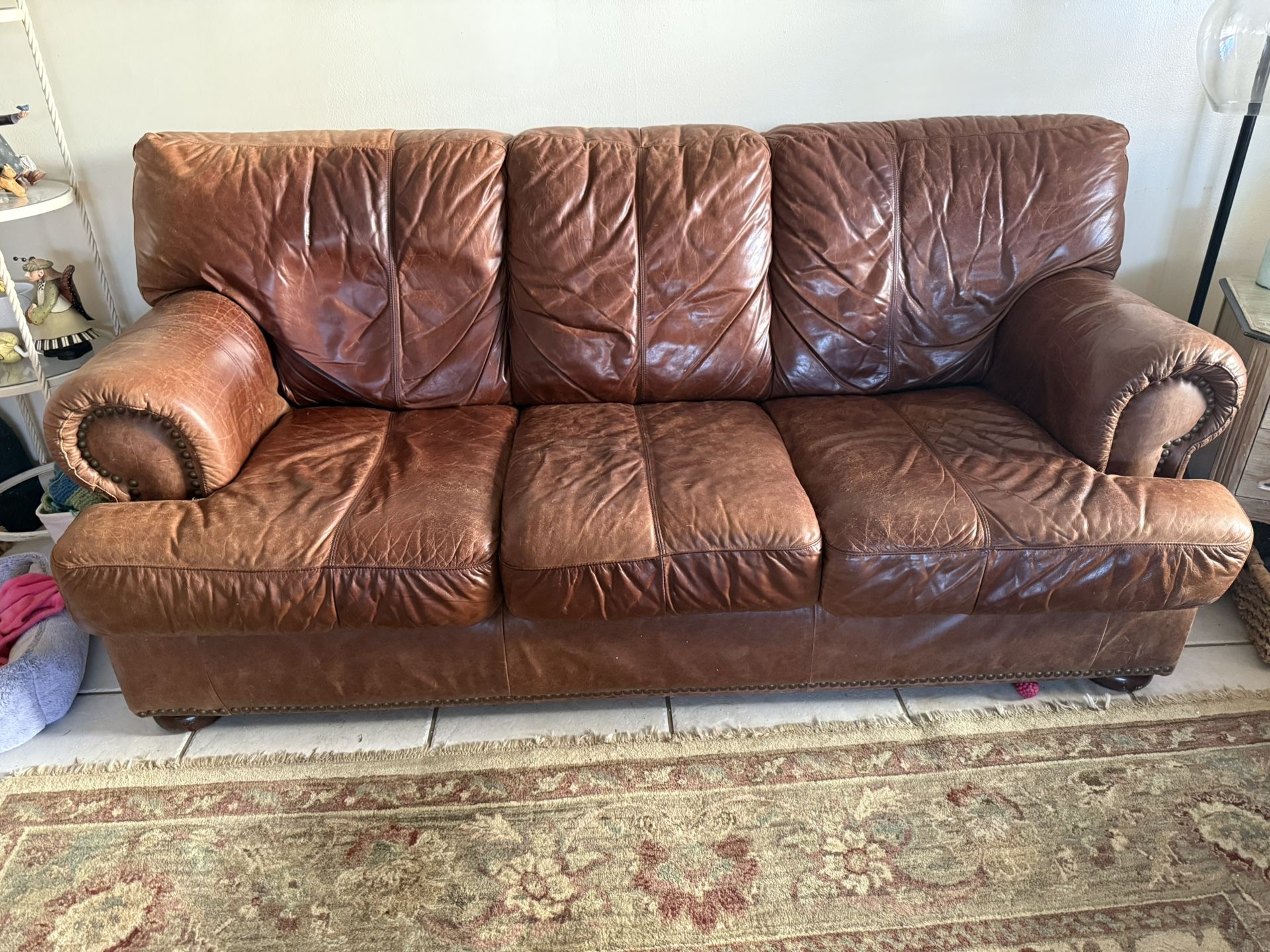Couch, Chair & Ottoman