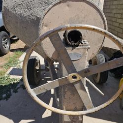 Cement Mixer