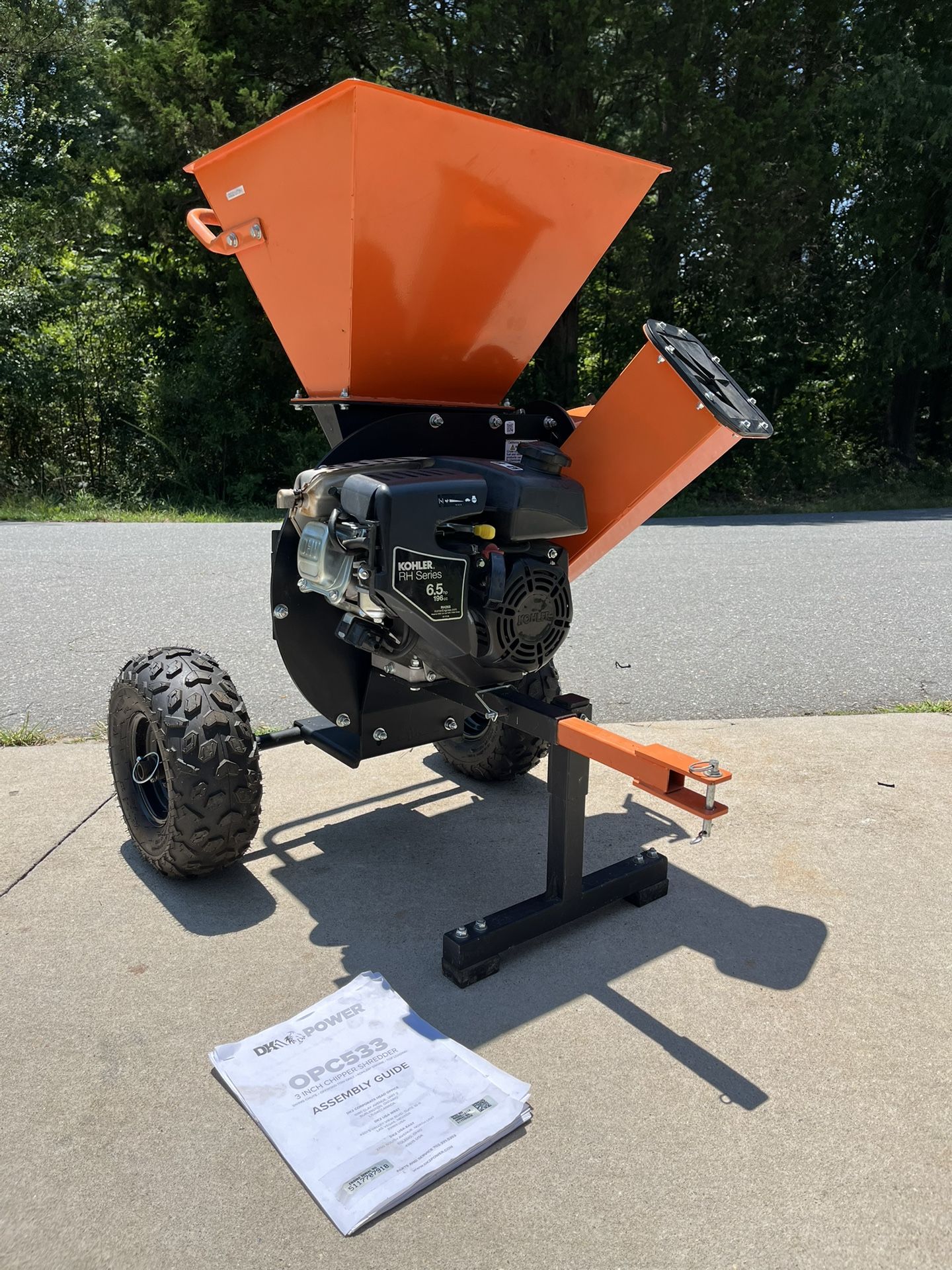 DK Power Wood Chipper