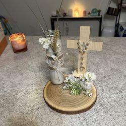 Baptism Centerpieces