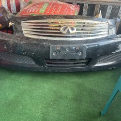 front g35 an g37 bumper