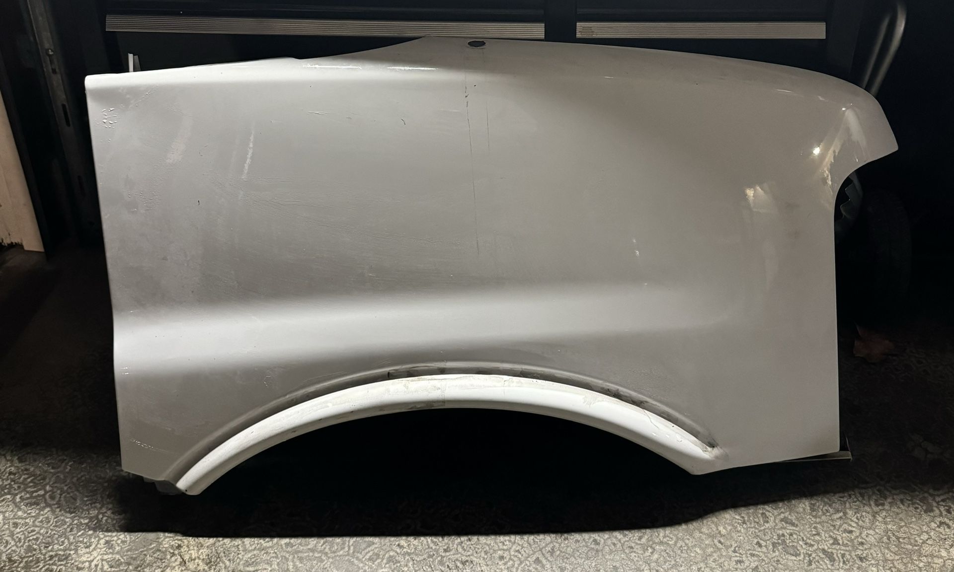 Right fender