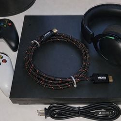 Xbox One X Bundle