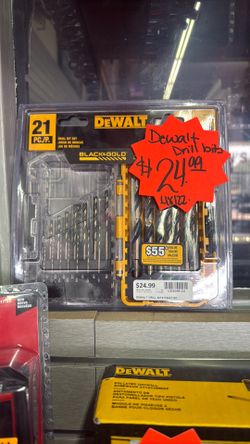 Dewalt drill bits