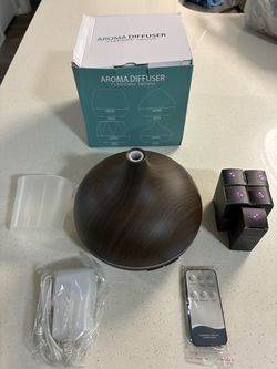 Aroma Diffuser with 7 LED Color Options