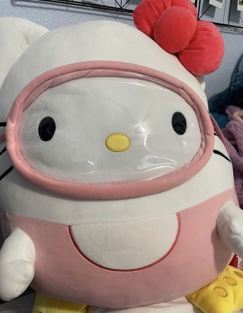 costco hello kitty squishmallow