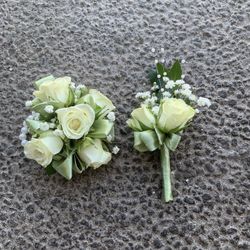 Prom Corsages And Boutonniere