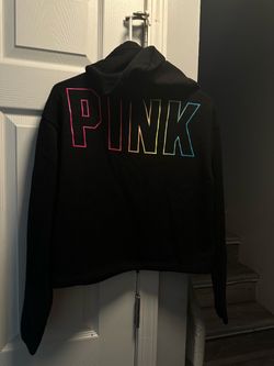 Victoria’s Secret Pink Black Hoodie Women🖤