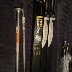 Curtain Rods And Shower Rods 