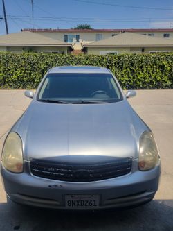 2003 Infiniti G35