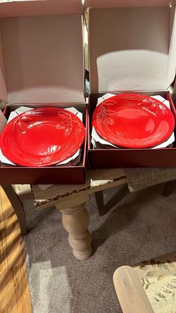 Christmas  dishes