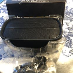 atune analog Speaker Bluetooth Speakers Portable Mini Wireless Louder Volume Rechargeable Dynamic Deep Bass Crystal