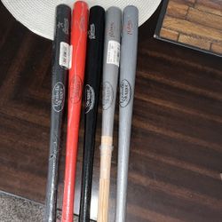 Antique Baseball Bats Mini ASTROS !!!