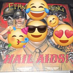 ExCx Hail Aids Digipak CD New Sealed Hardcore Skrewdriver 