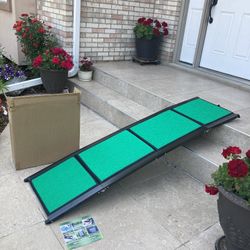 new heavy duty pet ramp 