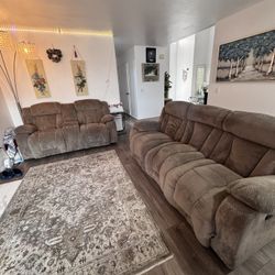 Couch With Recliners 