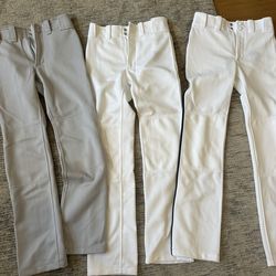 Baseball pants $50 - selling all, not individually