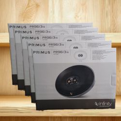 Infinity 6x9 3 Way   Clean Sound