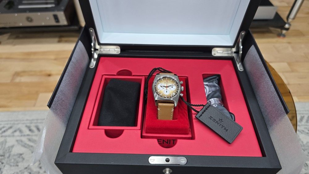 Zenith El Primero Chronomaster Revival A385