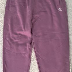 Adidas Essentials Fleece Loose Joggers For Women