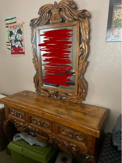 Vanity and two night stands