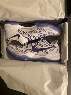 Kobe 8 Protro, ‘Court Purple’, M 9.5