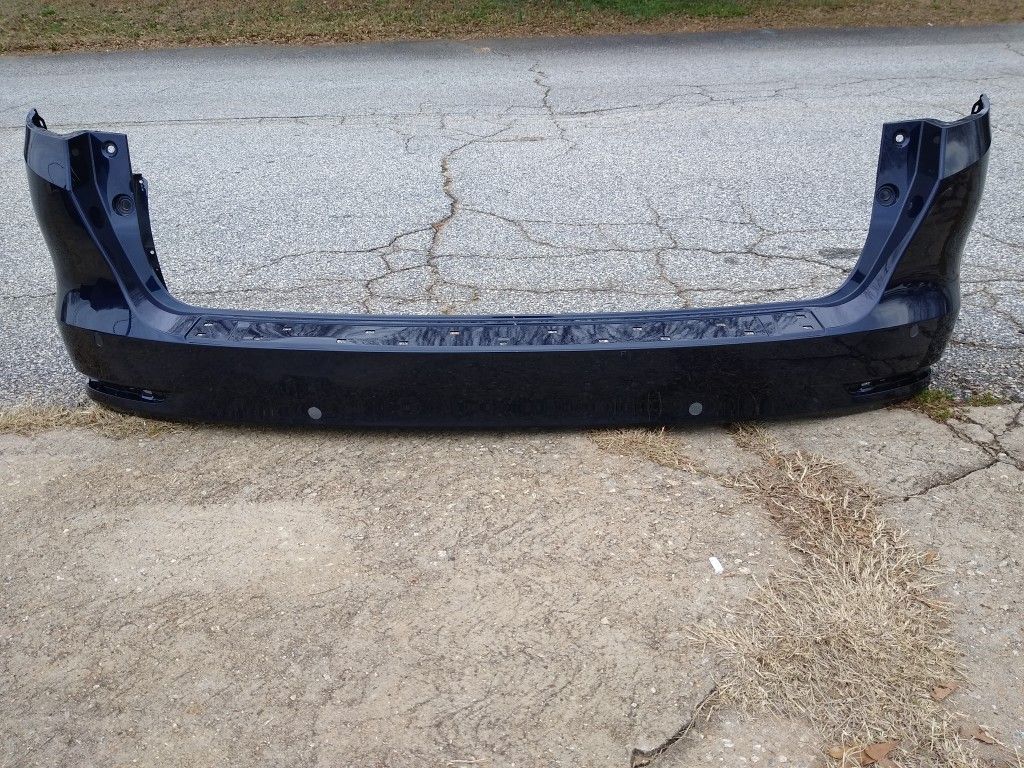 2018 Honda Oddesey rear bumper