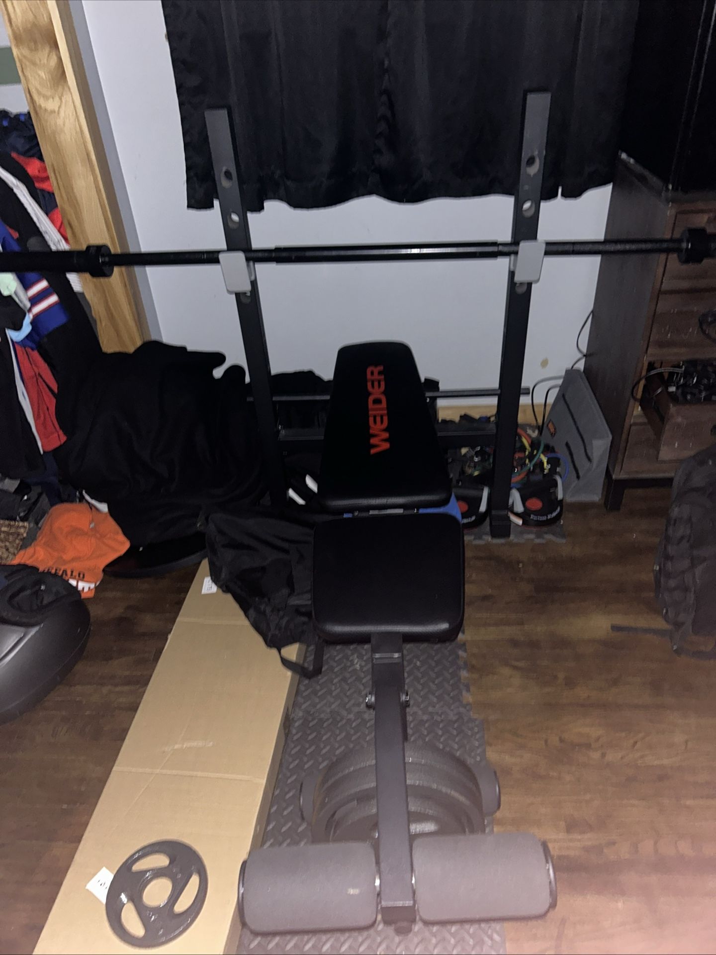 Bench press