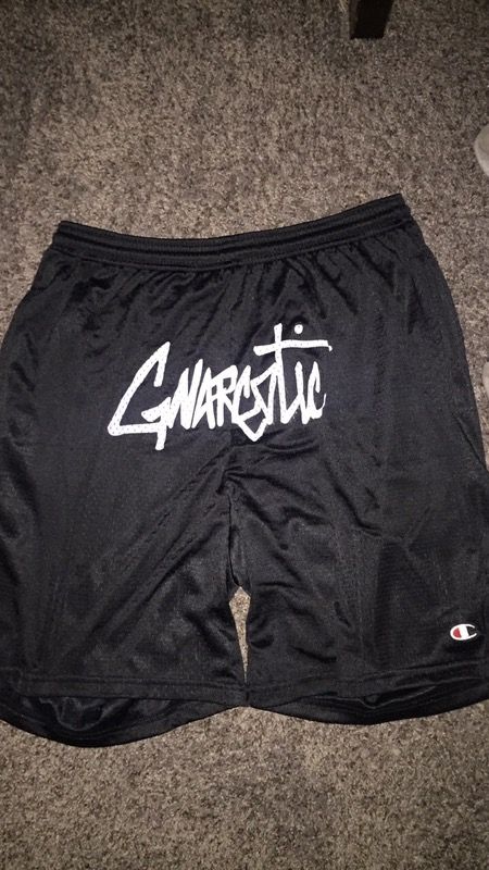GNARCOTIC X CHAMPION SHORTS